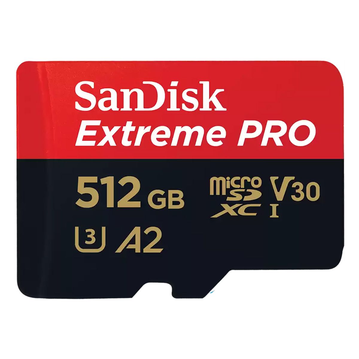 Карта памяти SanDisk Extreme Pro microSD UHS I Card 512GB for 4K Video on Smartphones Action Cams &a