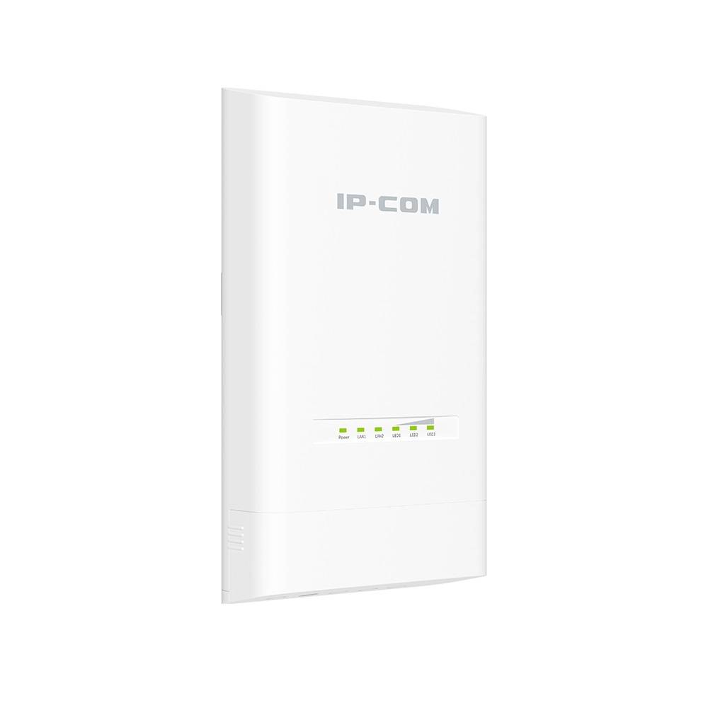 Точка доступа IP-Com MS-Loco5AC (CPE12) AC900 10/100/1000BASE-TX/Wi-Fi белый