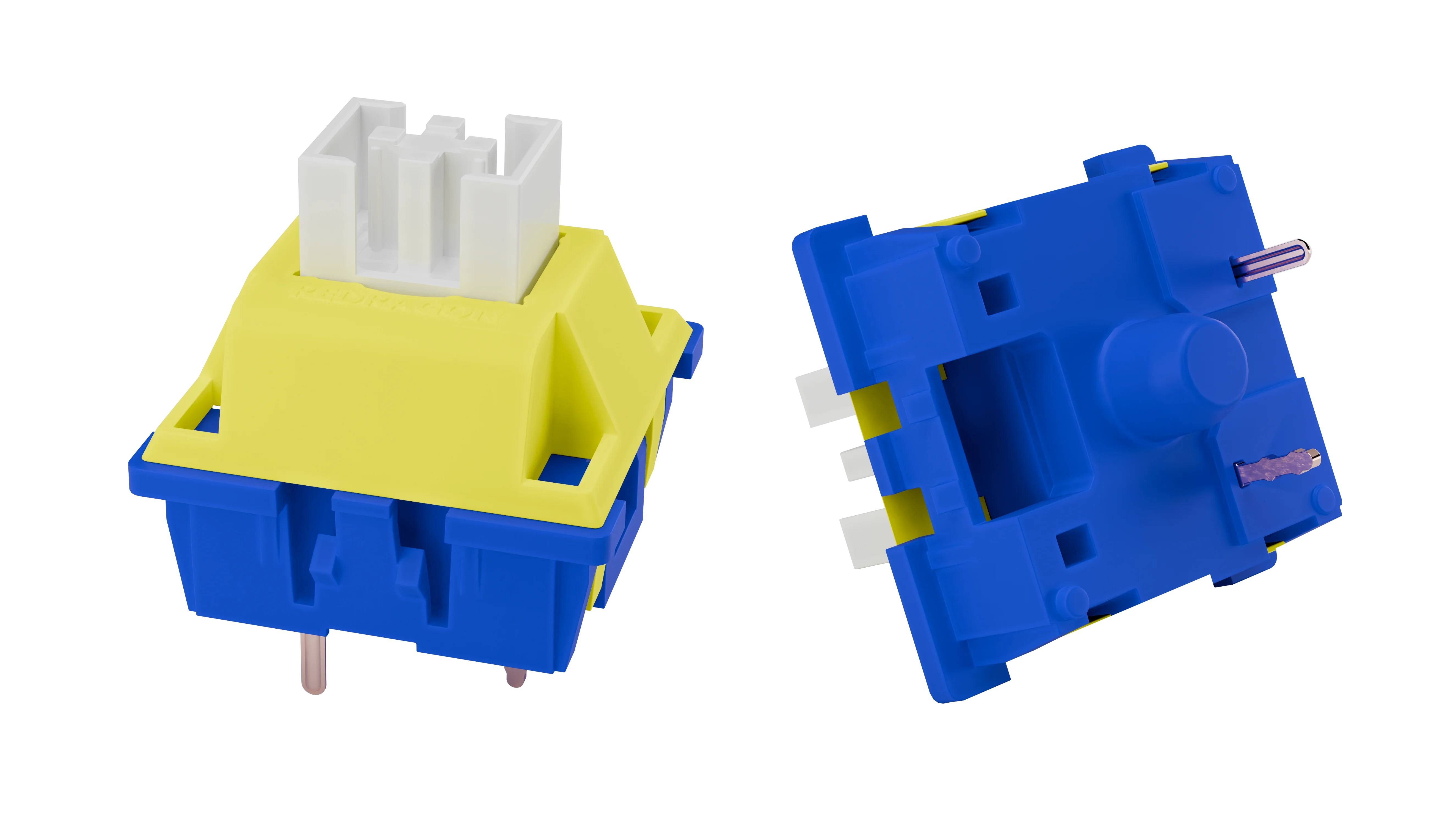 Redragon Переключатели Bullet B синий/белый,24 шт.