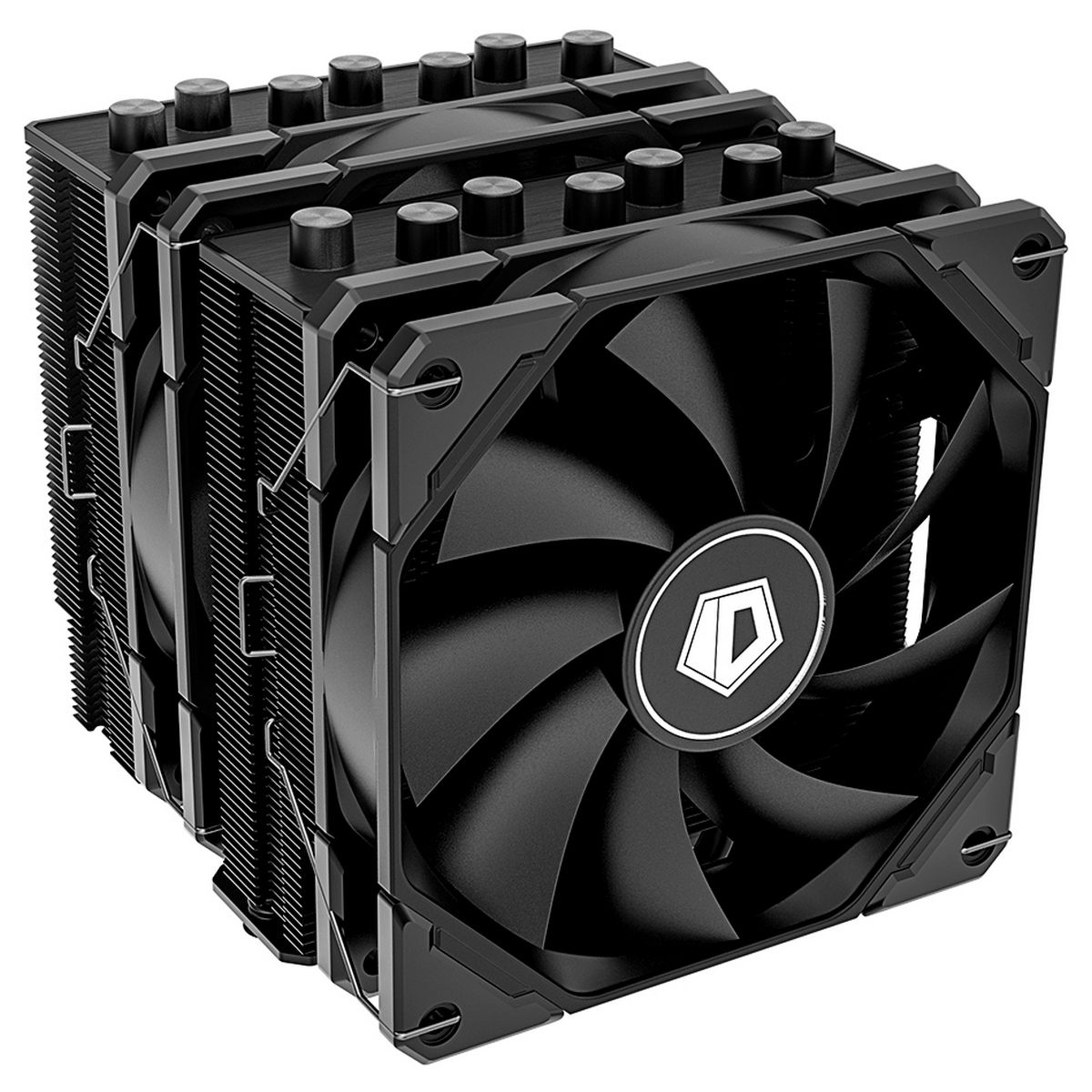 Устройство охлаждения(кулер) ID-Cooling SE-207-XT ADVANCED Soc-AM5/AM4/1200/1700/1851 черный 4-pin 1