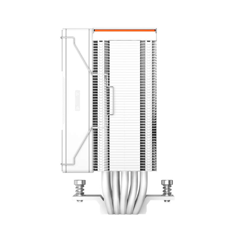 Устройство охлаждения(кулер) PcCooler RZ500 Soc-AM5/AM4/1200/1700/1851 белый 4-pin 32dB Al+Cu 250W R