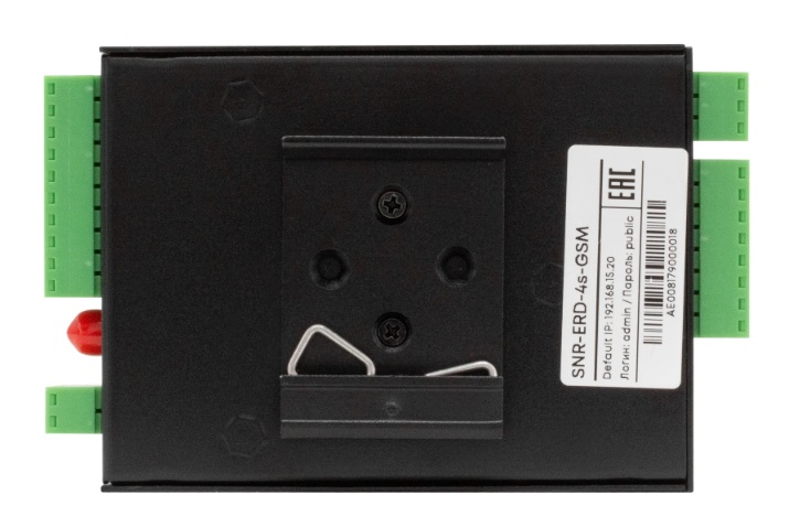 контроллер SNR Устройство удалённого контроля и управления SNR-ERD-4s-GSM