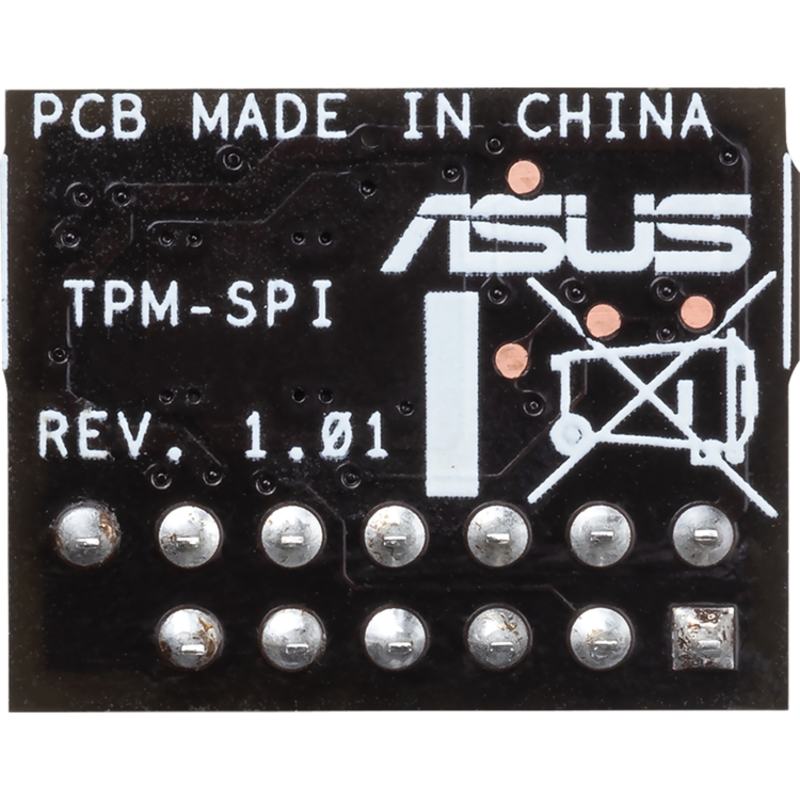 Модуль ASUS TPM-SPI OEM {20} (210287) / Pin Dimension: 14-1pin