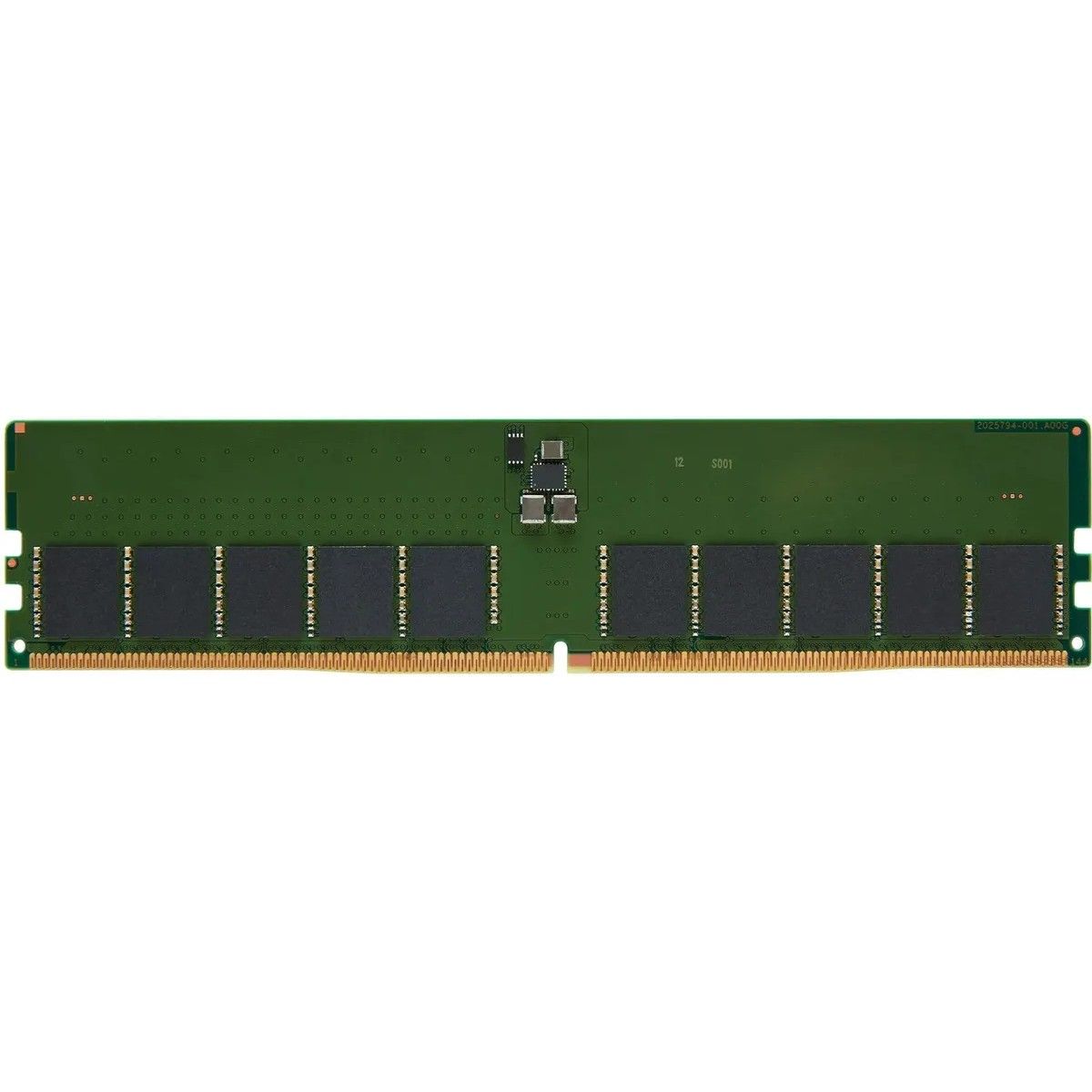Модуль памяти Kingston 16GB DDR5 5600Mhz Server Premier ECC Unbuffered DIMM CL46 1RX8 1.1V 288-pin 1