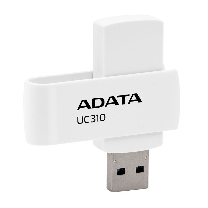Флеш Диск A-Data 64GB UC310 UC310-64G-RWH USB3.2 белый