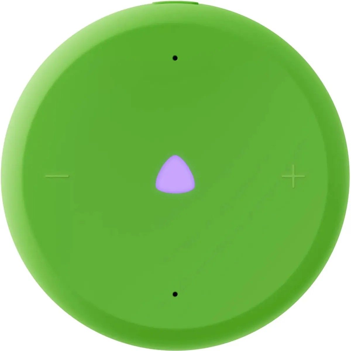 Умная колонка Yandex Станция Лайт 2 без часов Алиса зеленый 6W 1.0 BT/Wi-Fi 10м (YNDX-00028GRN)