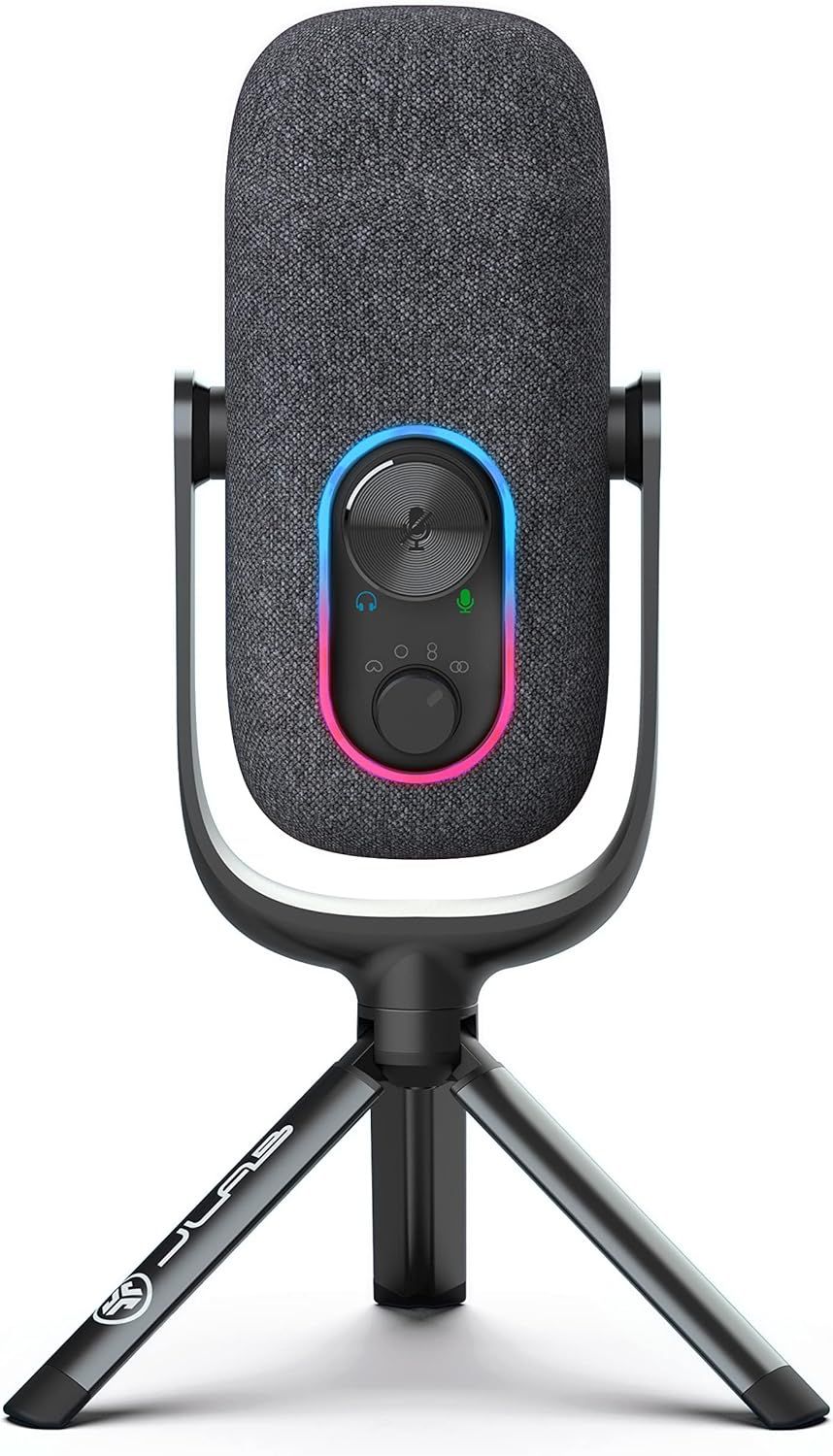 Проводной микрофон Jlab EPIC TALK USB
Microphone Black (PN: MEPICTALKRBLK4)