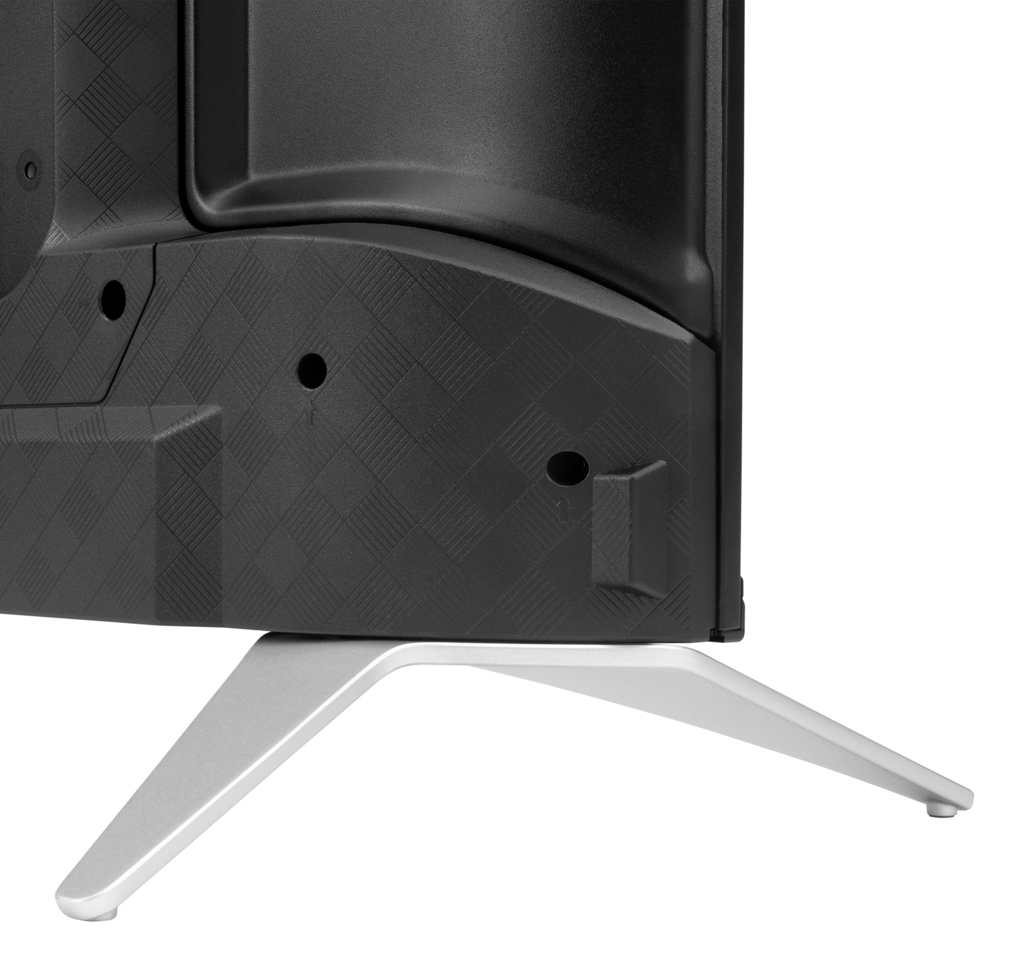 Телевизор QLED Hyundai 65" H-LED65QBU7500 Android TV Frameless черный/серебристый 4K Ultra HD 60Hz D