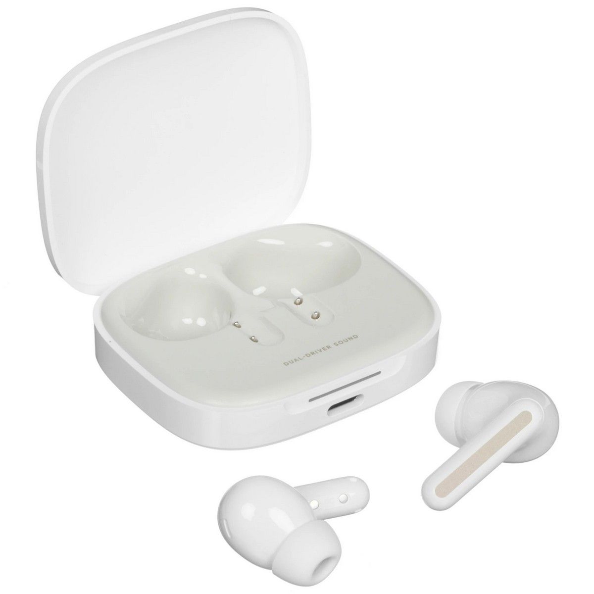 Гарнитура внутриканальные Xiaomi Redmi Buds 6 белый беспроводные bluetooth в ушной раковине (BHR9250