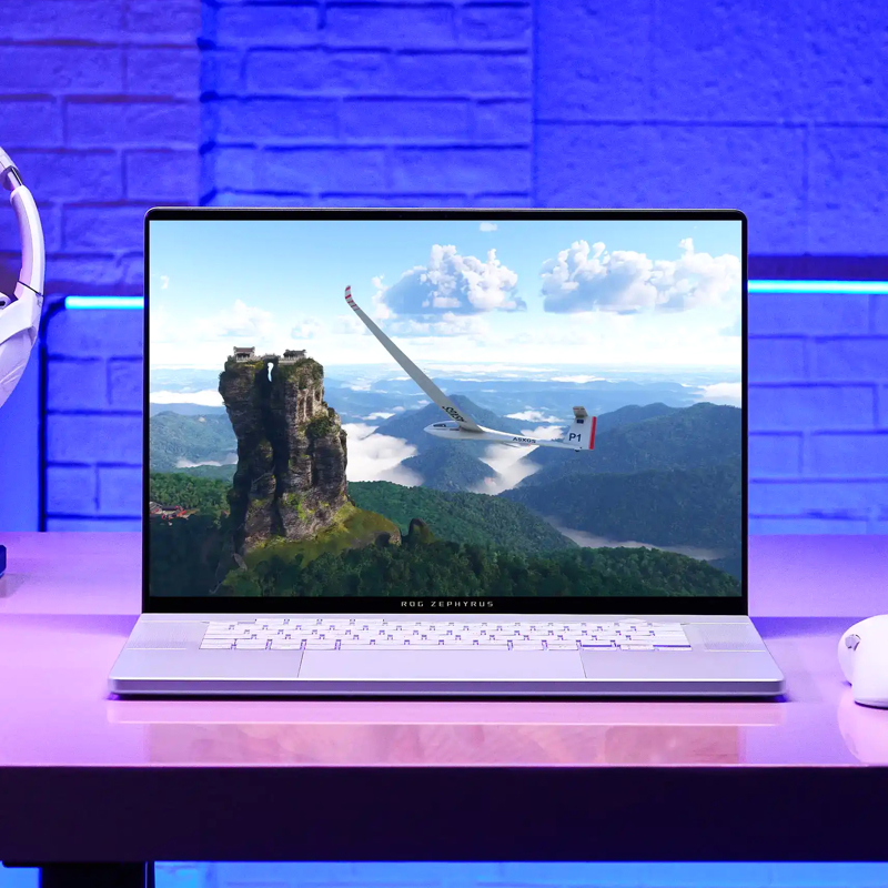 Ноутбук Asus ROG Zephyrus G16 GA605KM-QR036 Ryzen AI 7 350 32Gb SSD1Tb NVIDIA GeForce RTX 5060 8Gb 1