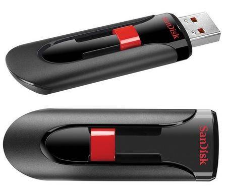 Флэш-накопитель USB2 32GB SDCZ60-032G-B35 SANDISK