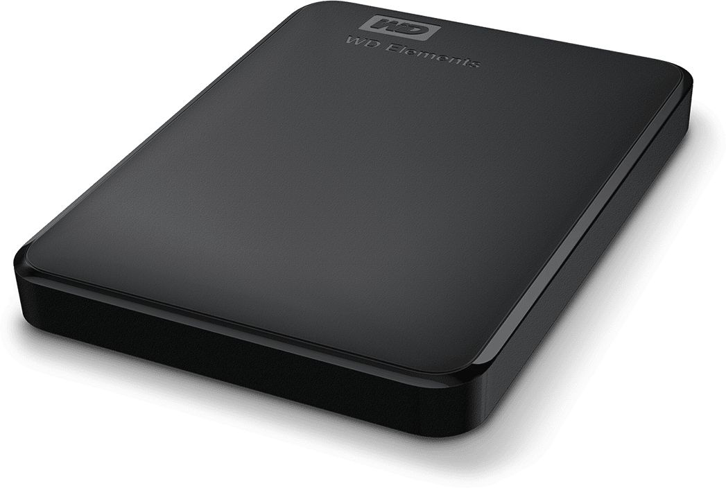 Жесткий диск WD USB3.0 4TB WDBU6Y0040BBK-WESN Elements Portable 2.5" черный
