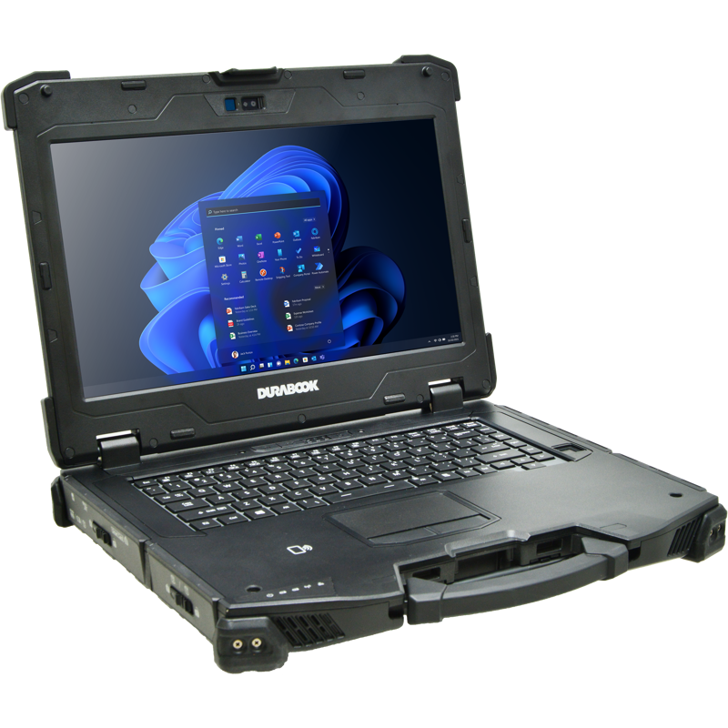 Защищенный ноутбук Z14I Gen3 Basic, 14" FHD (1920 x1080) Sunlight Readable 1200 nits Touchscreen Dis