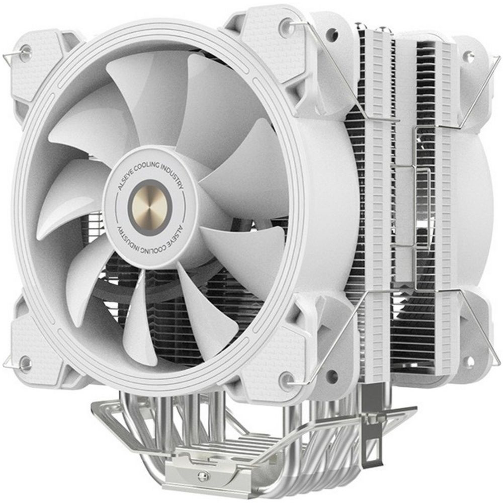Вентилятор ALSEYE H120D (White) TDP: 200W Product Dimensions:123x154x106mm Heatsink Dimensions:154x1