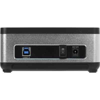 AgeStar 3UBT7 (SILVER) Докстанция 2,5"/3,5" SATAIII AgeStar 3UBT7 (SILVER) USB 3.0, пластик, серебри