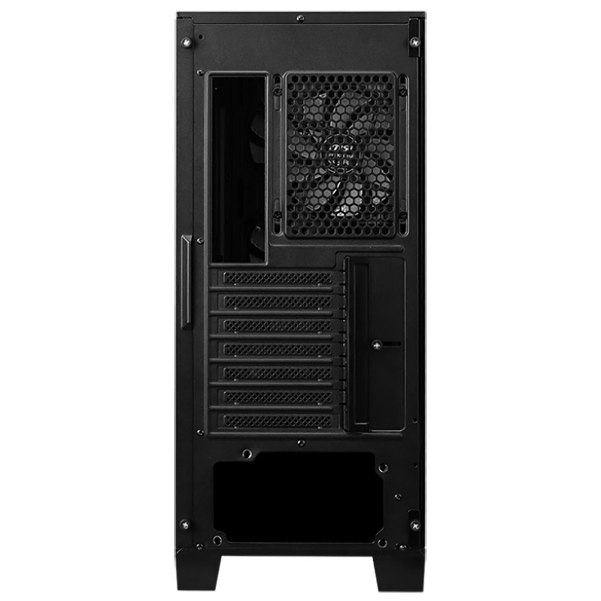 Корпус для ПК MSI MAG FORGE 320R AIRFLOW, Global, 2xUSB 3.2 Gen 1, 4x120mm ARGB Fan, ESD
ARGB Contro