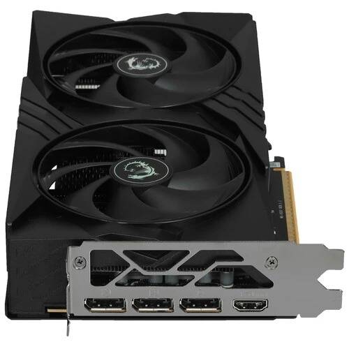 Видеокарта MSI PCI-E 5.0 RTX 5060 8G GAMING OC NVIDIA GeForce RTX 5060 8Gb 128bit GDDR7 2640/28000 H