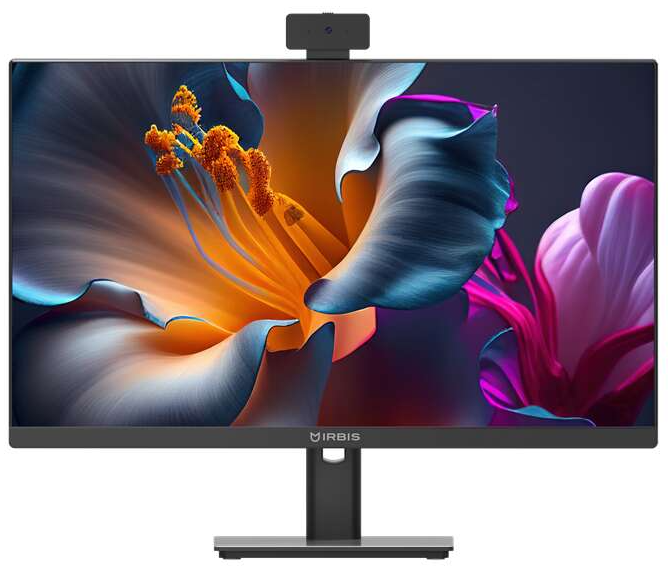 Моноблок IRBIS SmartAIO 24/ 23.8“(i5-13400/16GB/512GB/IPS/16:9/1920x1080x100Hz/1500:1/250Cd/m2/5ms/H