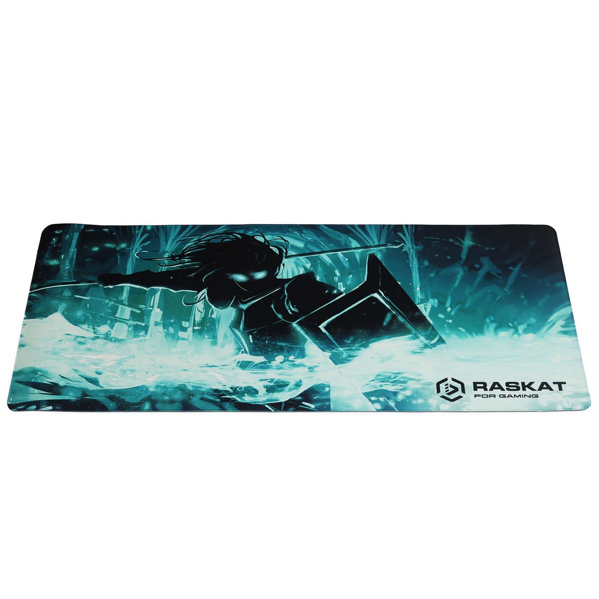 Коврик для мышки Raskat Paladin IP - L (900*400*3, резина+ткань, прошитый край)