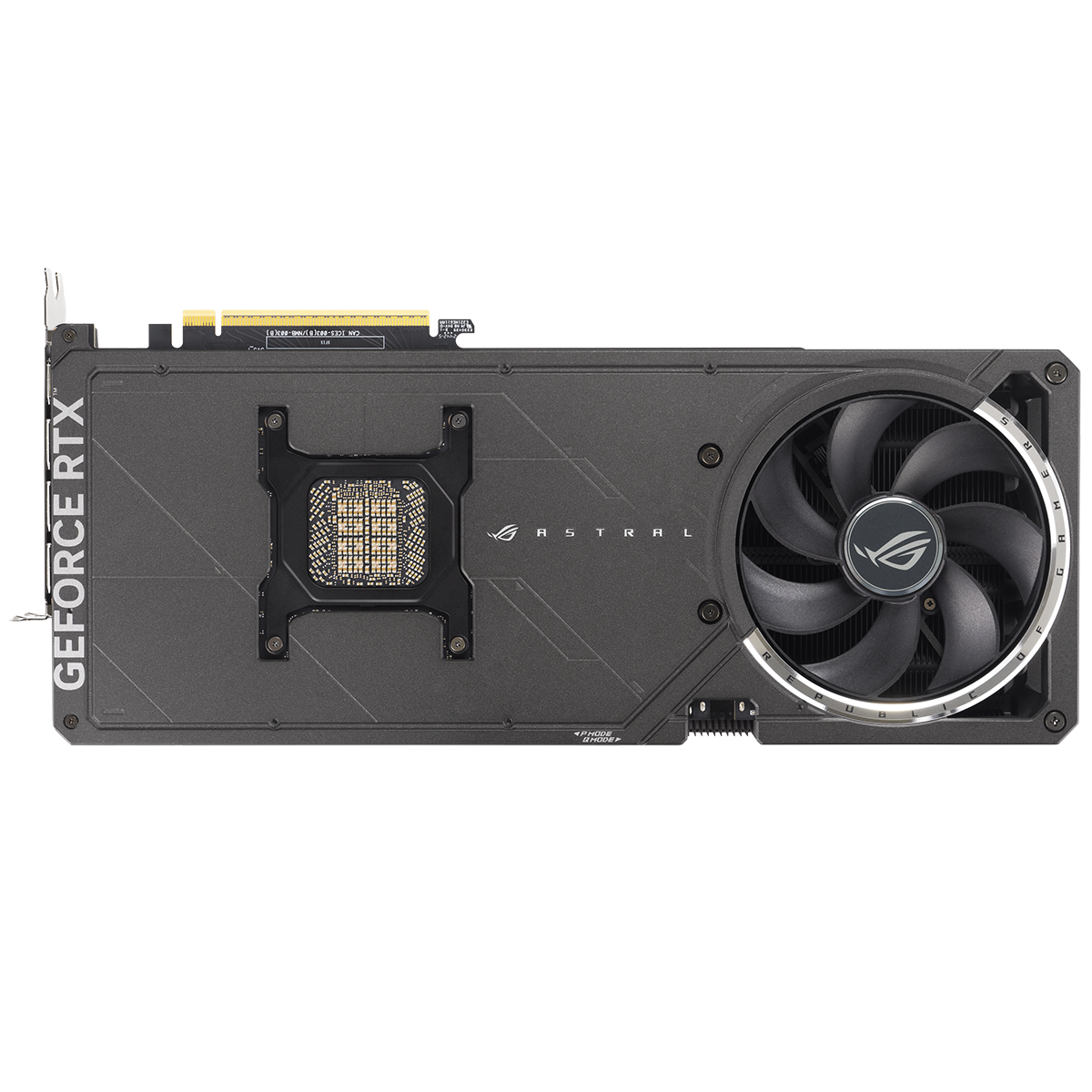 Видеокарта ASUS ROG-ASTRAL-RTX5090-O32G-BTF-GAMING//RTX5090,HDMI*2,DP*3,32G,D7