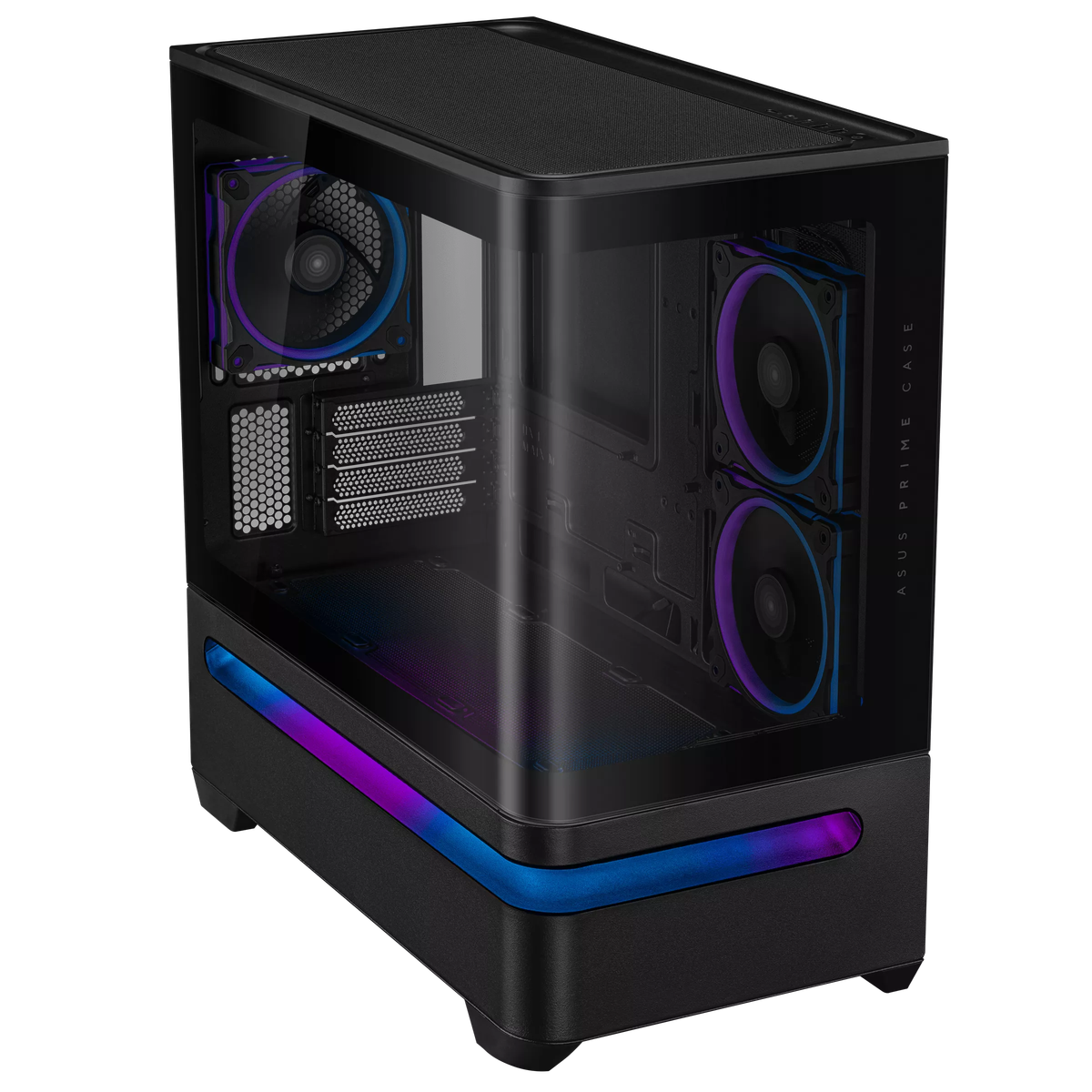 Корпус для ПК ASUS PRIME AP202 TG ARGB BLACK