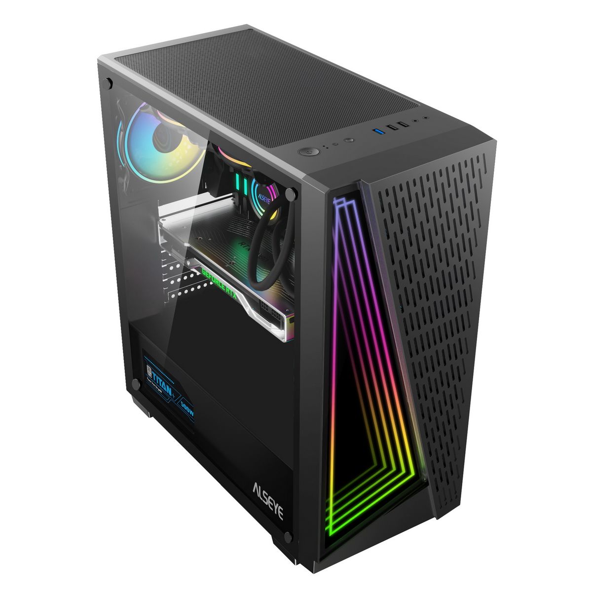 Корпус ALSEYE X3-B