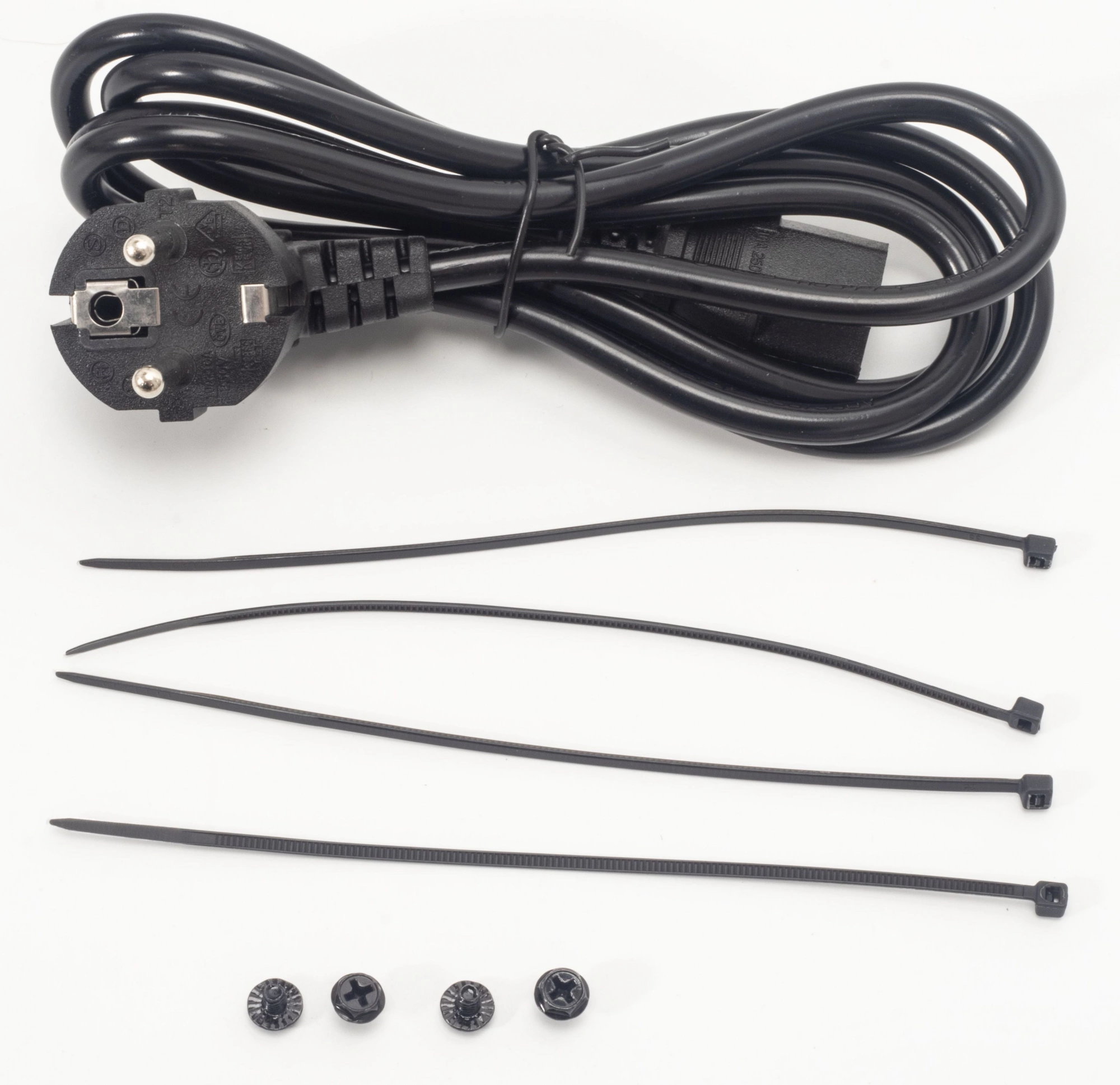 Блок питания Accord ATX 650W ACC-W650P 80+ white (20+4pin) 120mm fan 6xSATA RTL