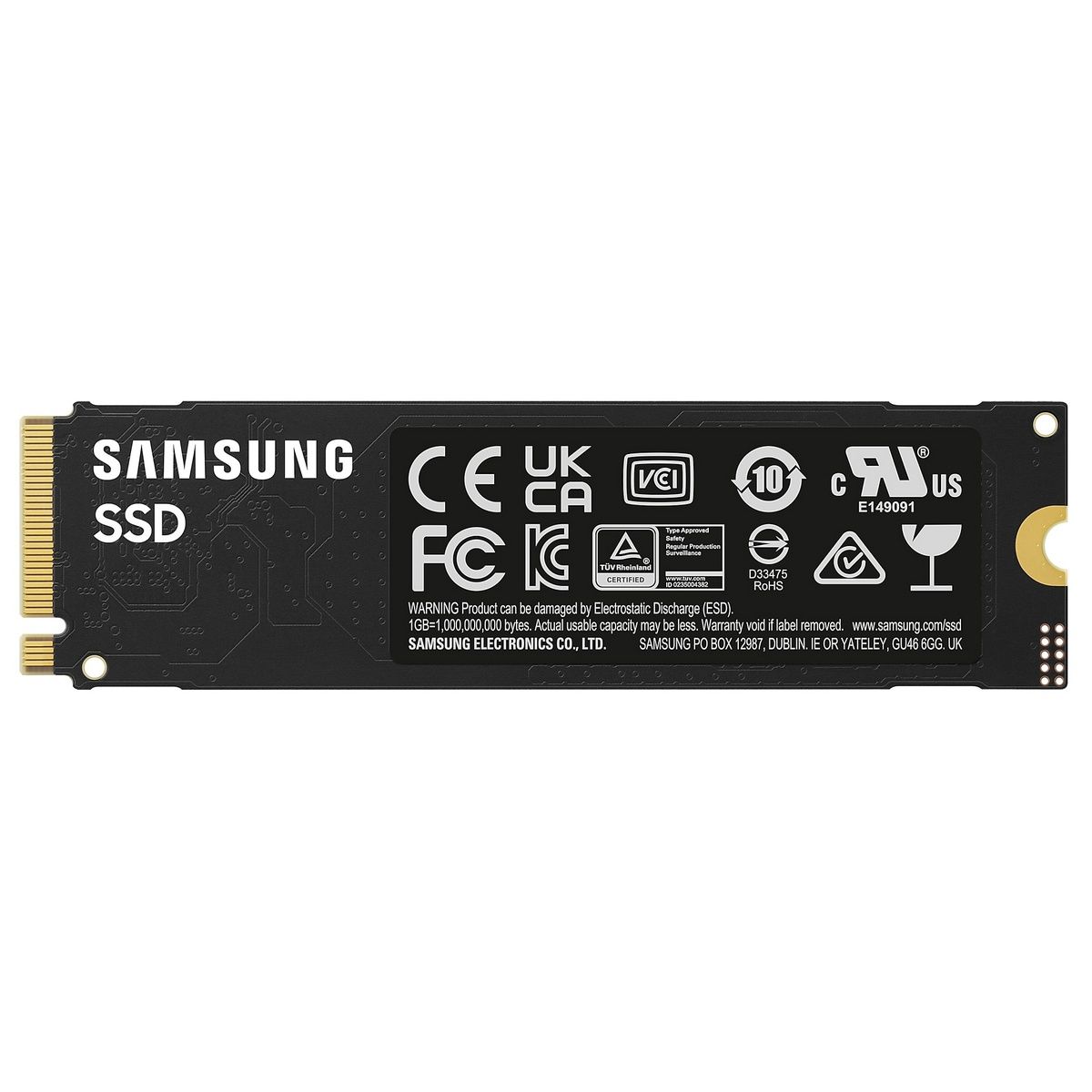 Накопитель SSD Samsung PCIe 4.0 x4 1TB MZ-V9S1T0BW 990 EVO Plus M.2 2280