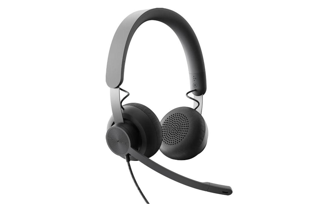 Гарнитура Logitech Headset Zone Wired  Teams Graphite