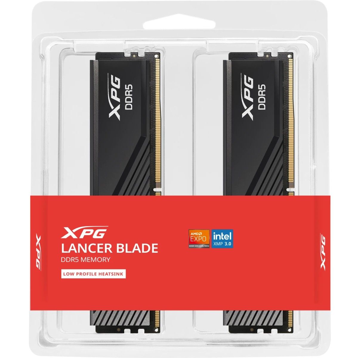 Память DDR5 2x16GB 6000MHz A-Data AX5U6000C3616G-DTLABBK XPG Lancer Blade RTL PC5-48000 CL36 DIMM EC