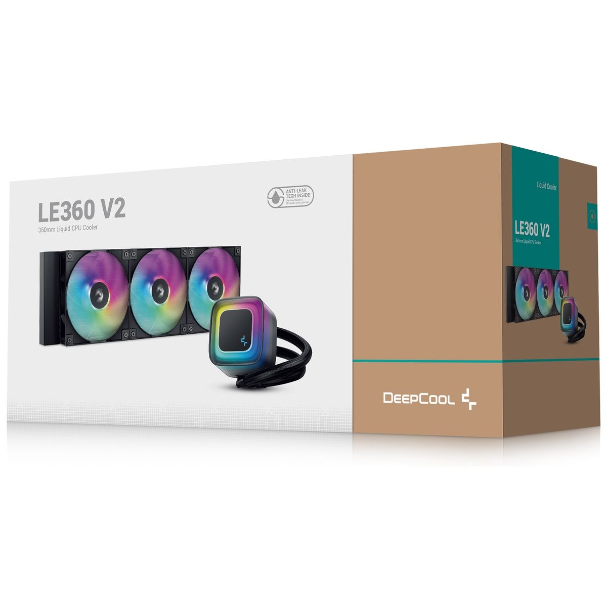 Жидкостная система охлаждения Deepcool LE360 V2