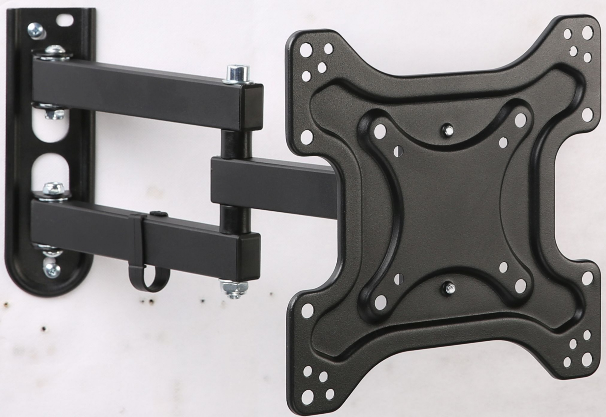 Кронштейн для телевизора Hama R1 118155 черный 19"-48" макс.25кг настенный поворотно-выдвижной и нак