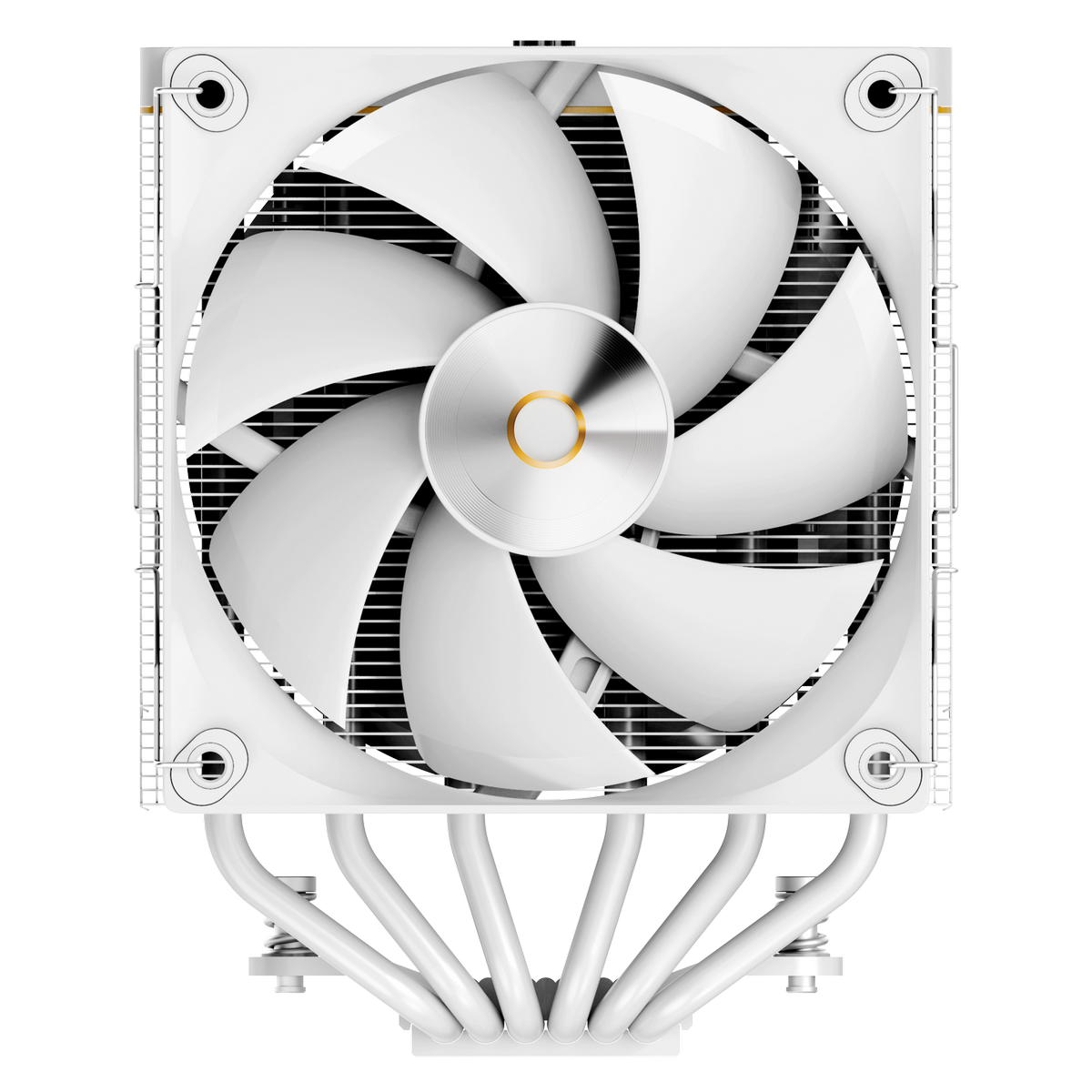 Кулер для процессора Ocypus Iota A62 WH, 2x120mm FAN, Display Panel, 6 HEAT PIPES, 4-PIN PWM, 500-20