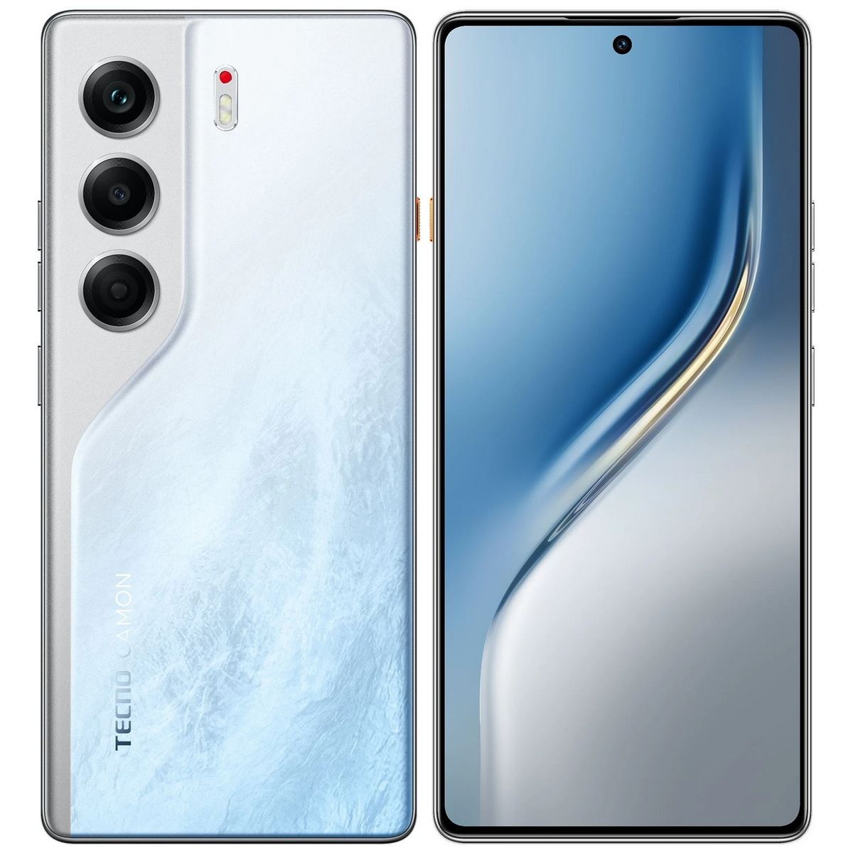 Смартфон Tecno Camon 40 12+256Gb белый