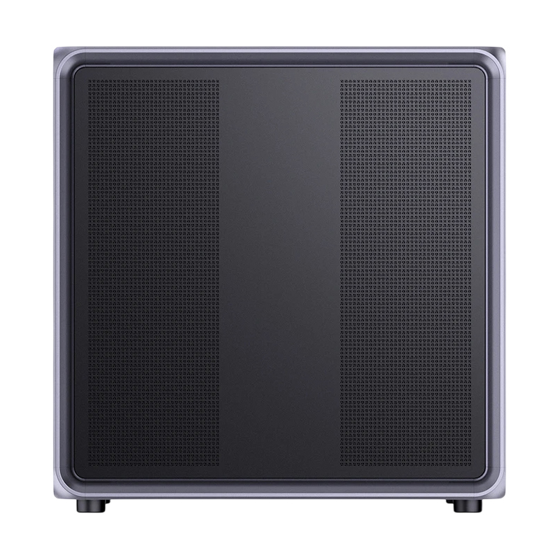 Корпус JONSBO BO400CG, Midi-Tower, TG, no fan, 2xUSB-A 3.0 + 1xUSB-C 3.2, ATX, mATX, mITX Grey