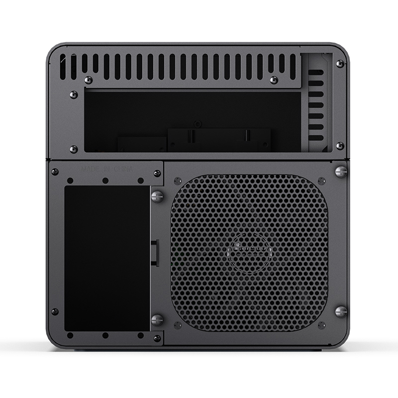 Корпус JONSBO N2 Black без БП, mini-ITX, SFX, черный