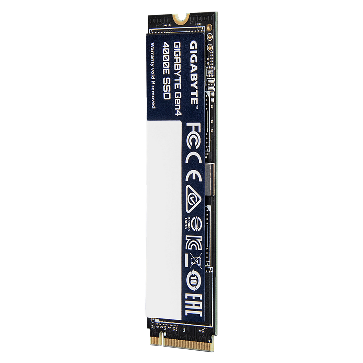 Накопитель SSD Gigabyte PCIe 4.0 x4 1000GB G440E1TB 4000E M.2 2280