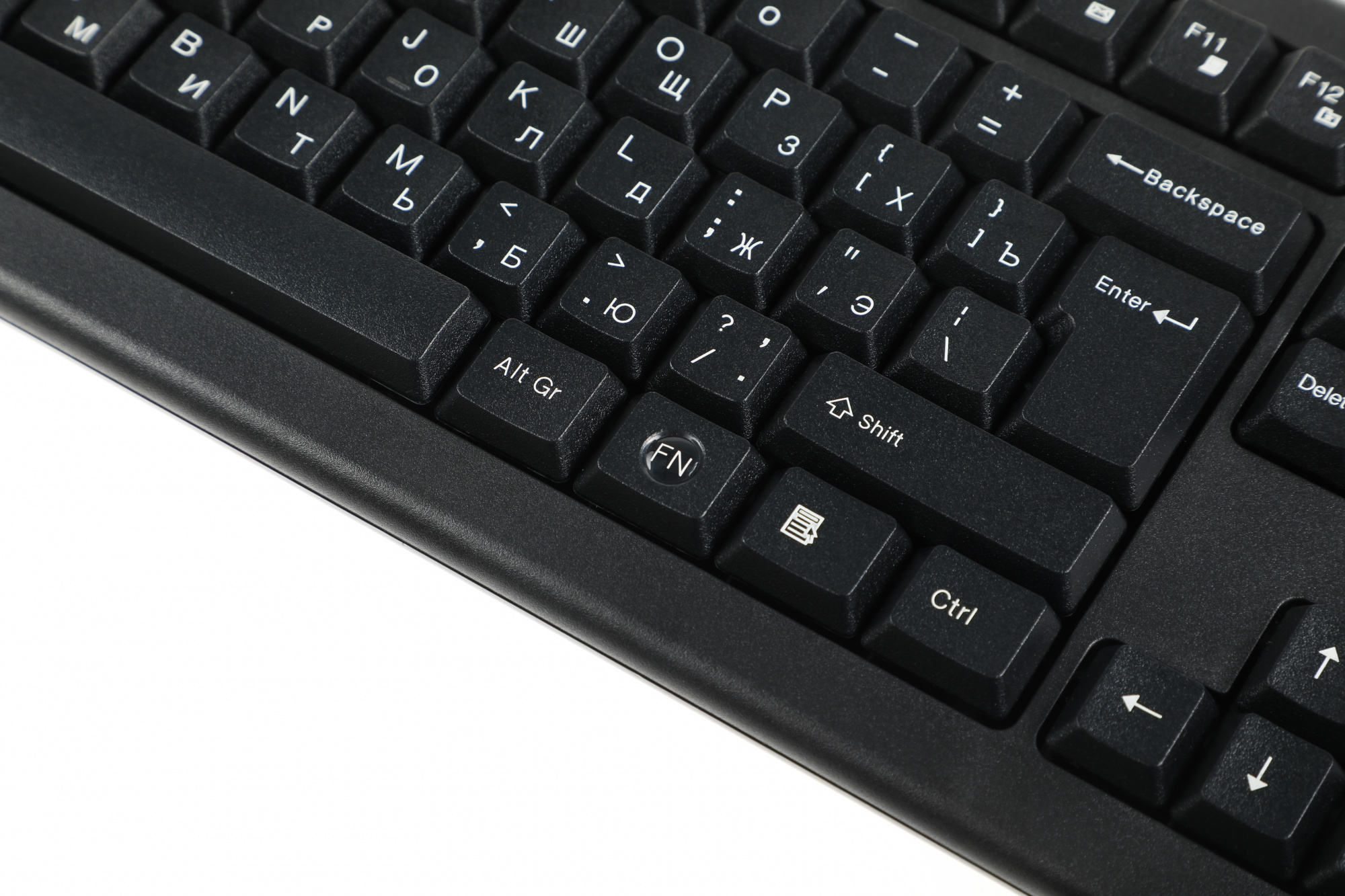 Клавиатура + мышь A4Tech 3000NS клав:черный мышь:черный USB беспроводная Multimedia