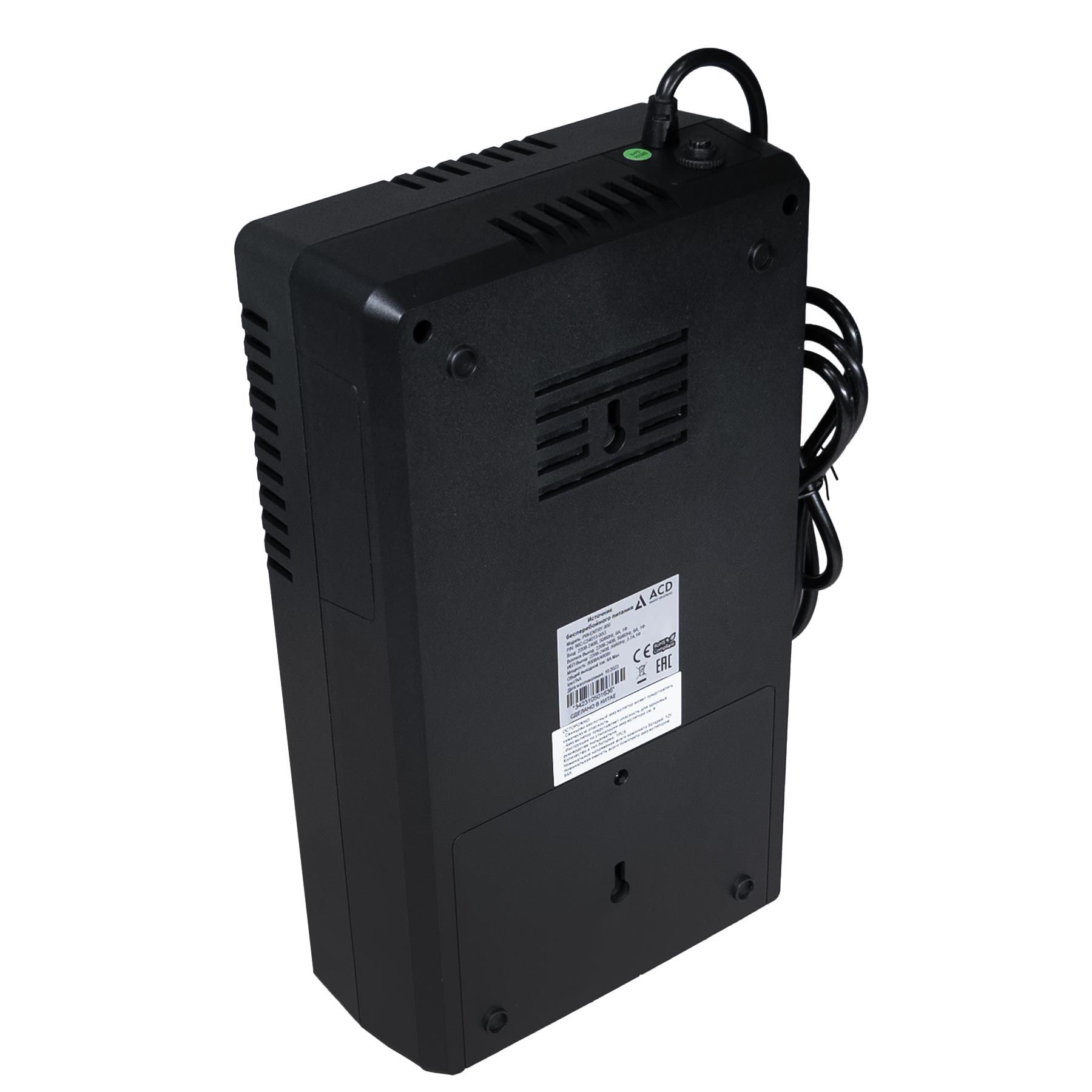 Источник бесперебойного питания ИБП ACD PW-Entry 800