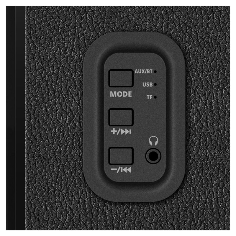 Колонки АС 2.0 SVEN SPS-730, черный (50 Вт, Bluetooth, пульт, USB, microSD)