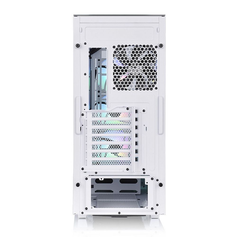 Корпус Thermaltake Divider 500 TG Snow ARGB CA-1T4-00M6WN-01 White/Win/SPCC/Tempered Glass*4/120mm A