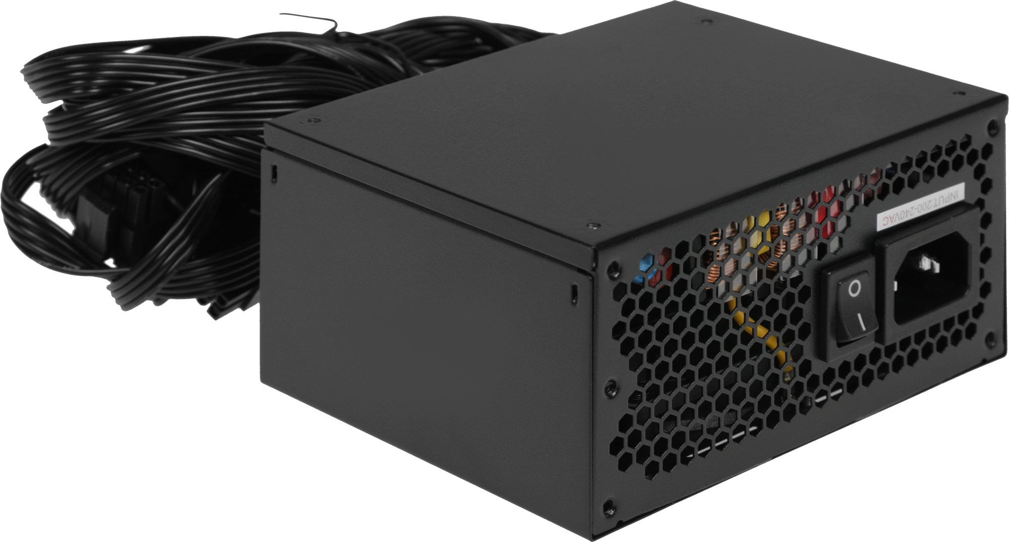 Блок питания Accord SFX 600W ACC-SFX600-80 (20+4pin) APFC 80mm fan 3xSATA RTL