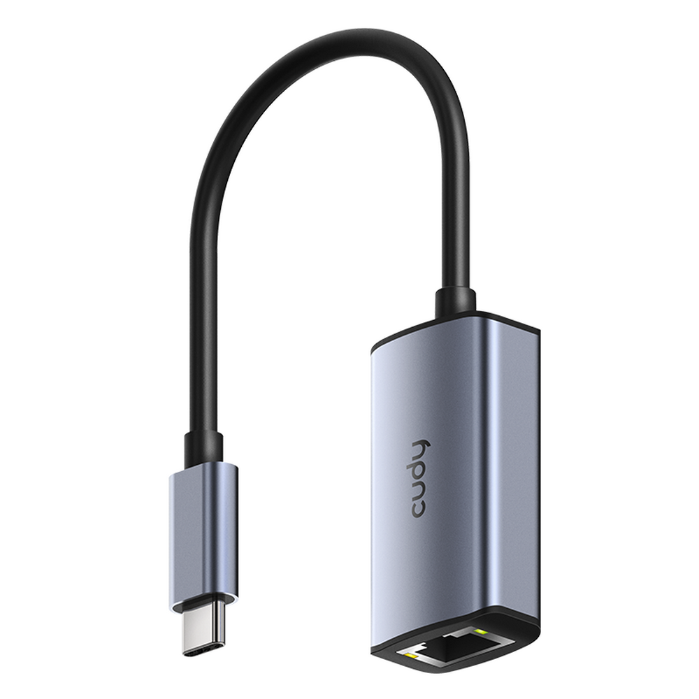 Сетевой адаптер Gigabit Ethernet Cudy UE10C USB Type-C