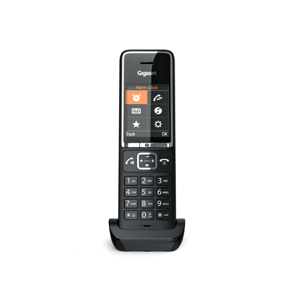 Трубка доп. Dect Gigaset Comfort 550HX черный для Comfort 550