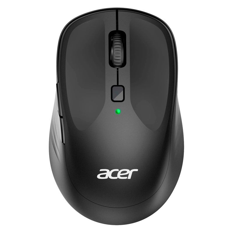 Мышь Acer OMR300 черный оптическая 1600dpi беспров. USB 6but (ZL.MCECC.01R)
