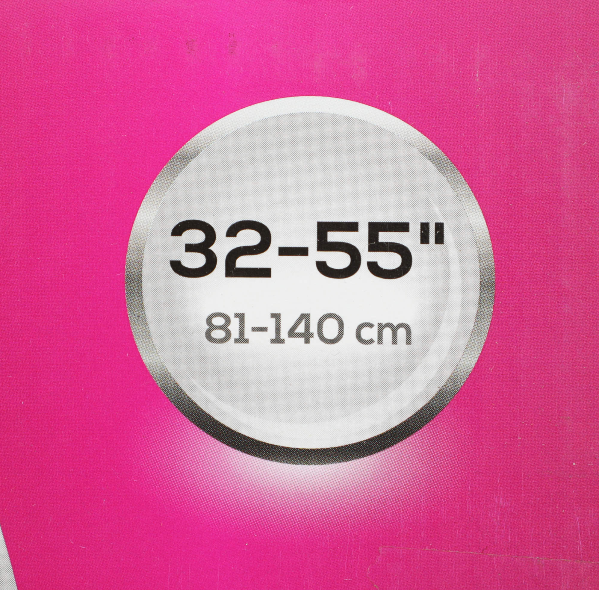 Кронштейн для телевизора Ultramounts UM812F черный 32"-55" макс.35кг настенный фиксированный