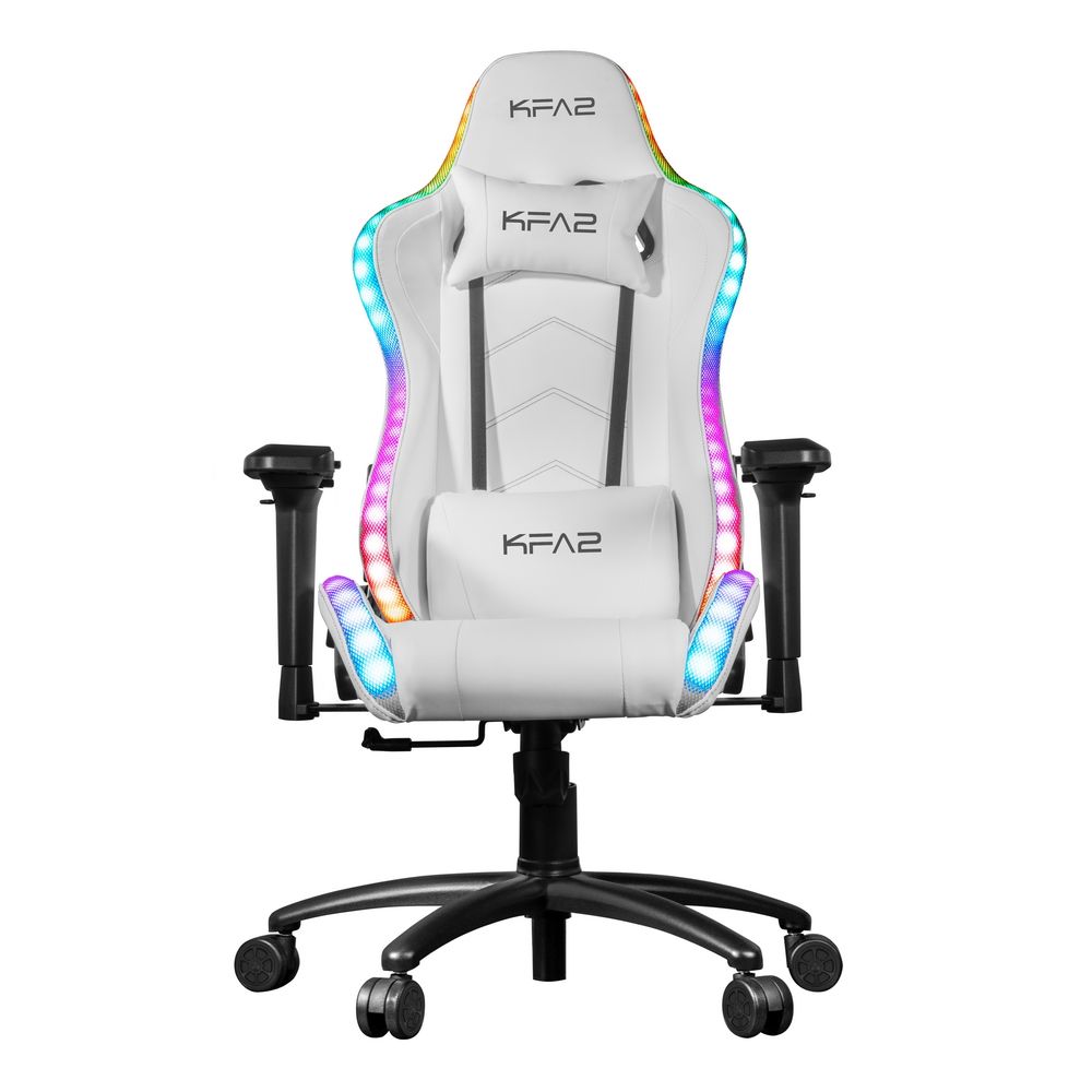 Мебель KFA2 Gaming Chair 01 RGB SE White