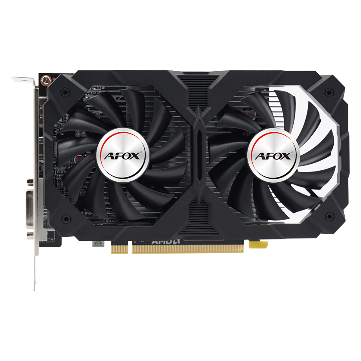 Видеокарта Afox RX550 2GB GDDR5 128bit DVI DP HDMI 2FAN RTL