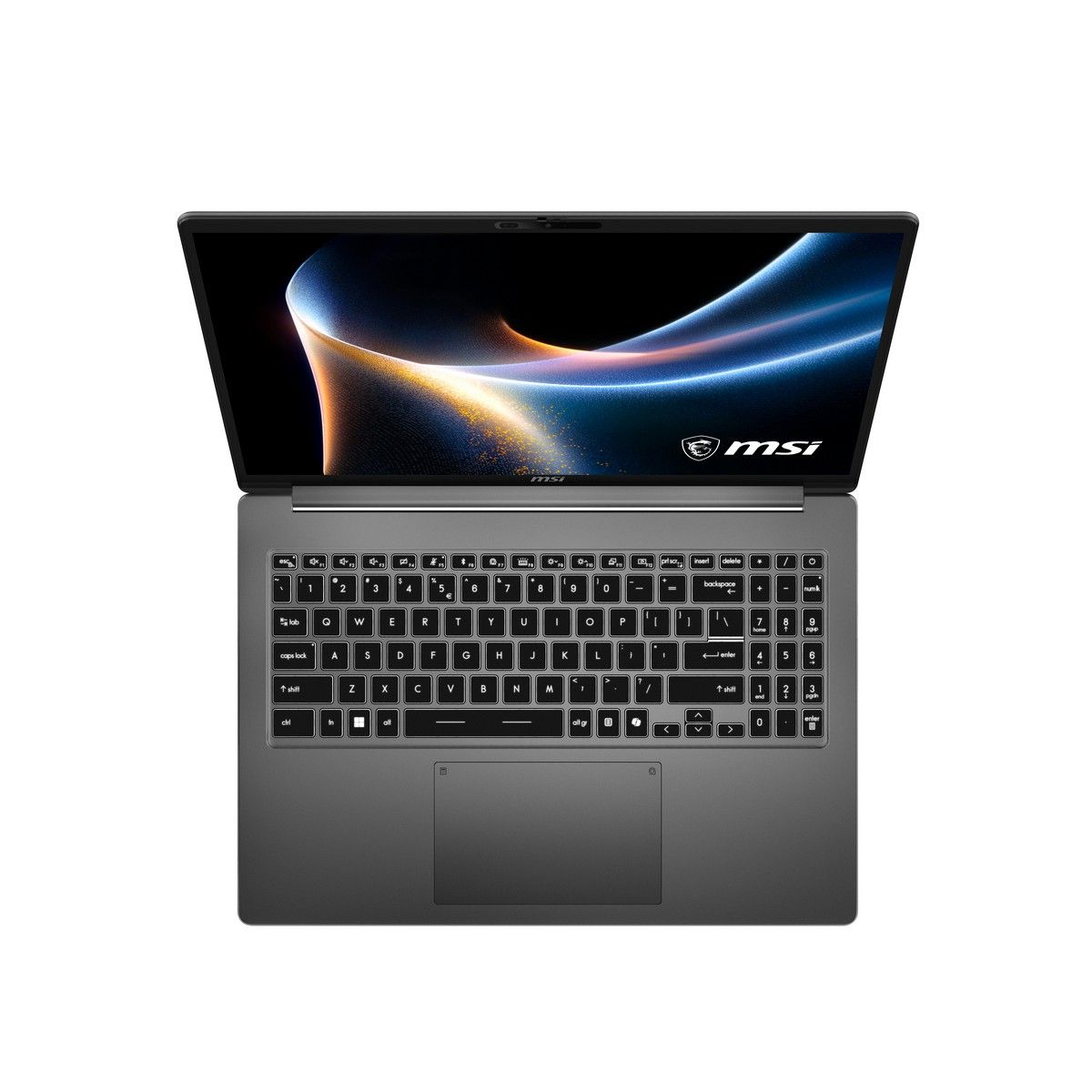 ноутбук MSI Modern 16S AI+ G3MG Core Ultra 5 322 16" 16:10 FHD+ (1920 x 1200) OLED,DDR5 16GB,512GB S