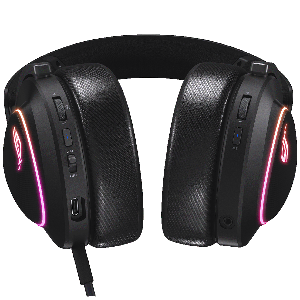 Гарнитура ASUS A701 ROG DELTA II BLK 318g 20 - 20000Hz 3,5mm 2.4GHz BT